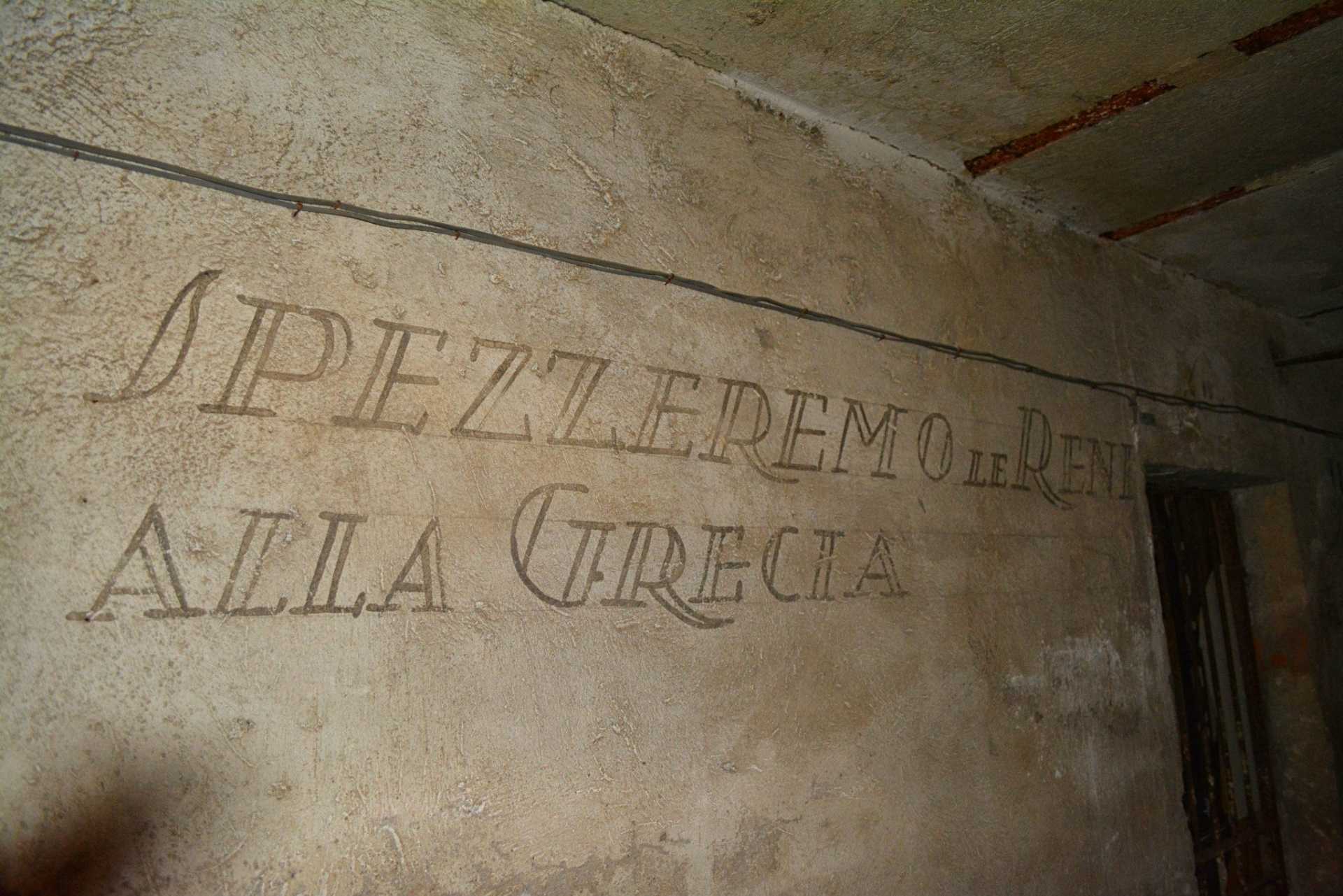 Le cantine delle case di Palmerini: la storia che emerge